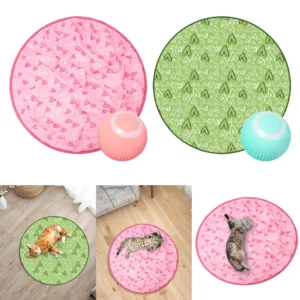 2 In 1 Simulated Interactive Cat Hunting Toy USB Charging